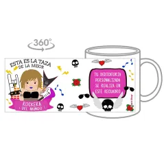 Taza Rockera