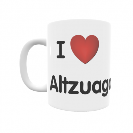 Taza - I ❤ Altzuaga