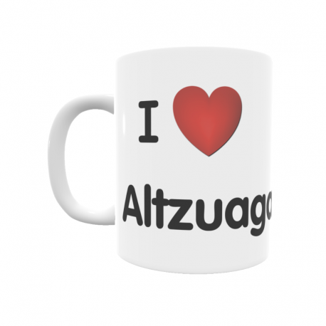 Taza - I ❤ Altzuaga