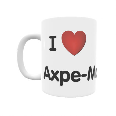 Taza - I ❤ Axpe-Martzana