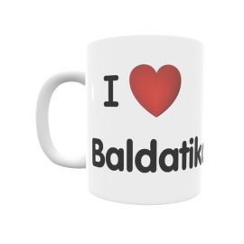 Taza - I ❤ Baldatika