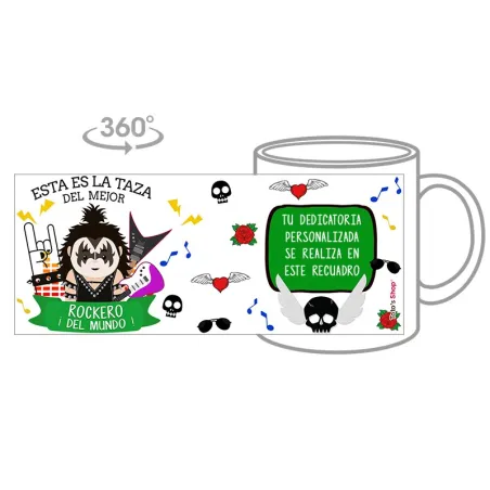 Taza Rockero