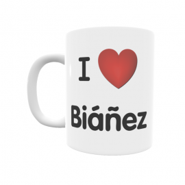 Taza - I ❤ Biáñez