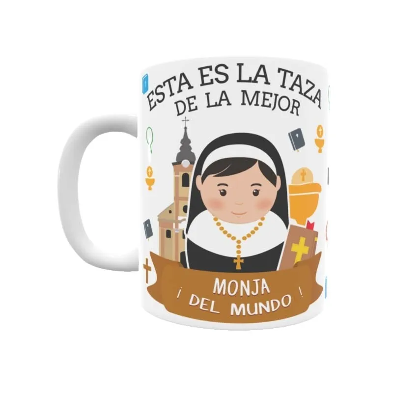 Taza Monja