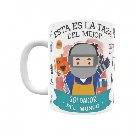 Taza - Soldador