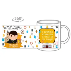 Taza Sacerdote