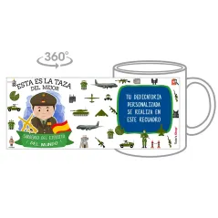 Taza Sargento del Ejército (Él)