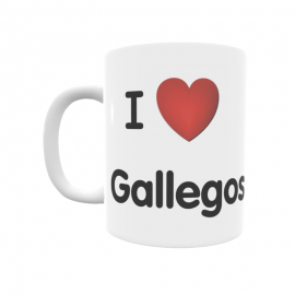 Taza - I ❤ Gallegos del Campo