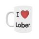 Taza - I ❤ Lober