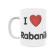 Taza - I ❤ Rabanillo