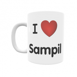 Taza - I ❤ Sampil