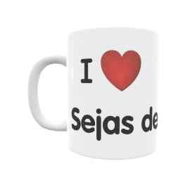 Taza - I ❤ Sejas de Aliste