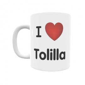 Taza - I ❤ Tolilla