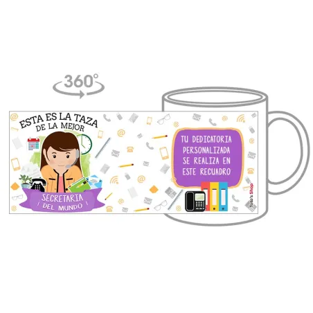 Taza Secretaria