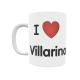 Taza - I ❤ Villarino de Cebal