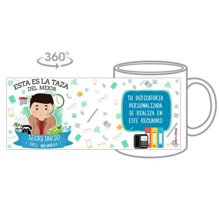 Taza Secretario