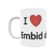 Taza - I ❤ Embid de la Ribera