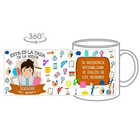 Taza Sexóloga