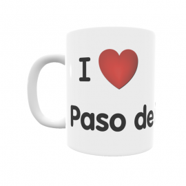 Taza - I ❤ Paso de los Carros