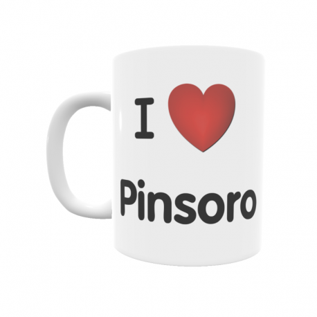 Taza - I ❤ Pinsoro