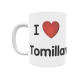 Taza - I ❤ Tomillares