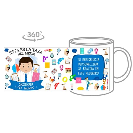 Taza Sexólogo