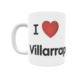 Taza - I ❤ Villarrapa