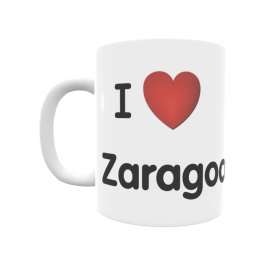 Taza - I ❤ Zaragoceta