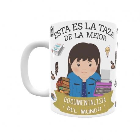 Taza - Documentalista