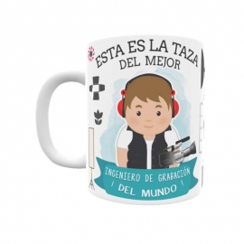 Taza - Ingeniero de Grabación