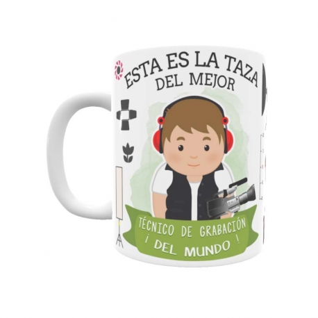 Taza - Técnico de Grabación