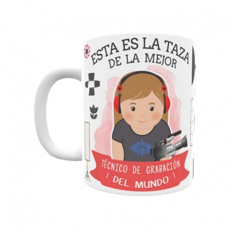 Taza - Técnico de Grabación