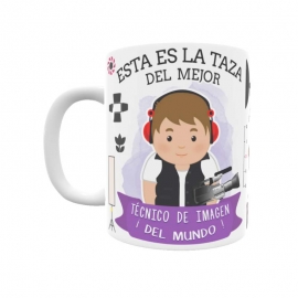 Taza - Técnico de Imagen