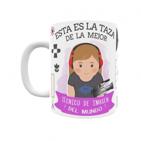 Taza - Técnico de Imagen