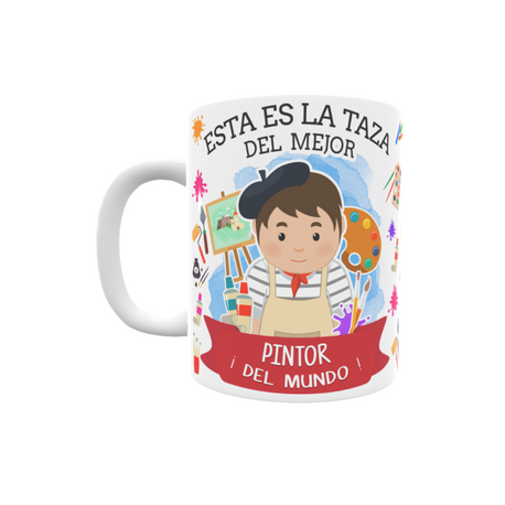 Taza Para El Mejor Pintor Con El Estilo De Toto S Shop C