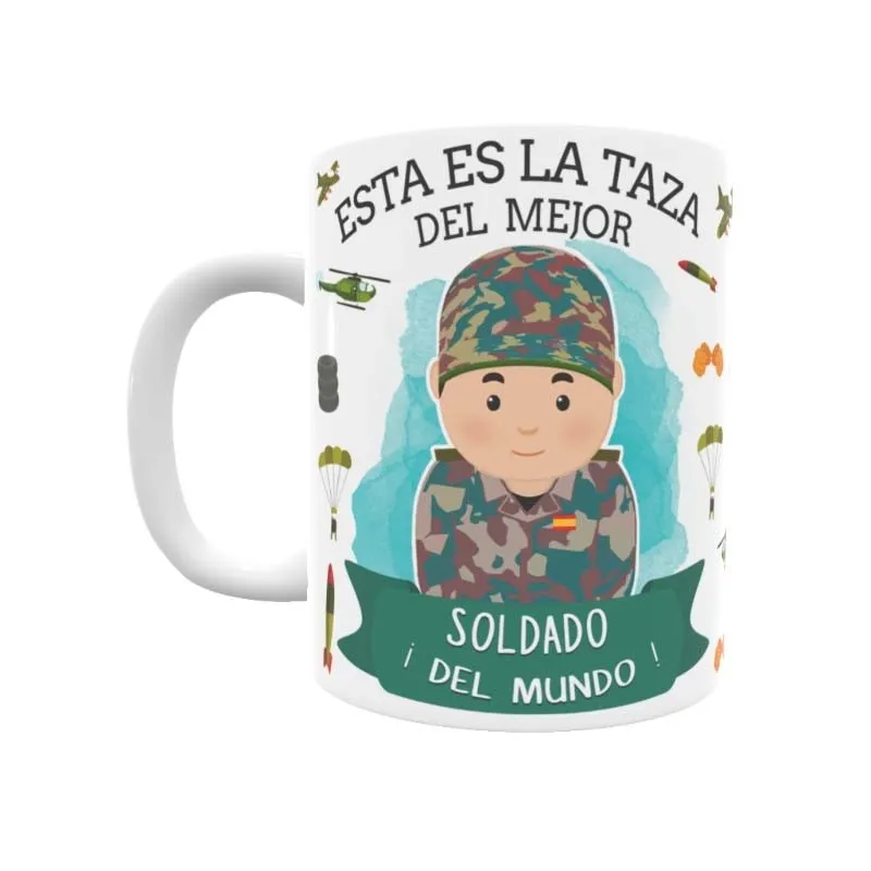 Taza Soldado (Él)