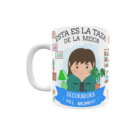 Taza - Decoradora