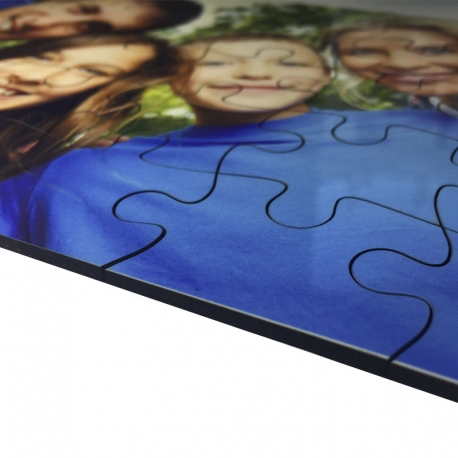 Puzzle personalizado con foto en Madera MDF 96 Piezas con marco 