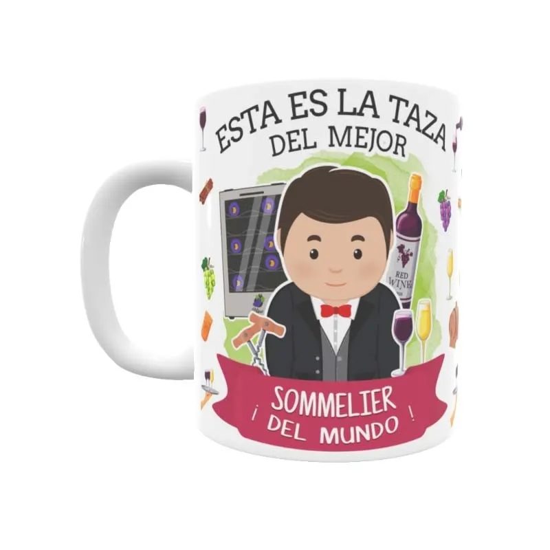 Taza Sommelier (Él)