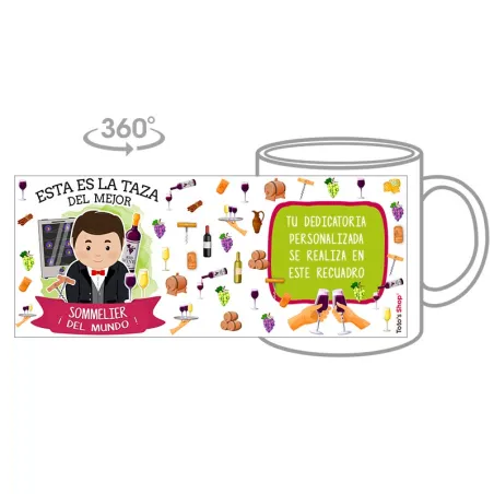 Taza Sommelier (Él)