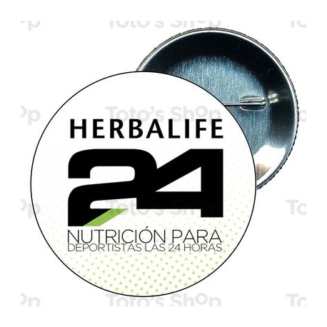 Chapa 58 mm HERBALIFE - Herbalife deportistas 24