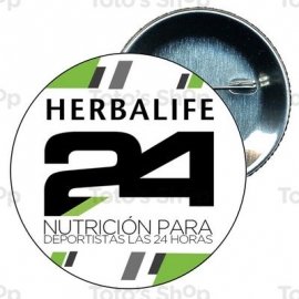 Chapa 58 mm HERBALIFE - Herbalife deportistas 24