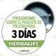Chapa 58 mm HERBALIFE - Herbalife tres dias.