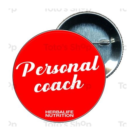 Chapa 58 mm HERBALIFE - Personal coach herbalife