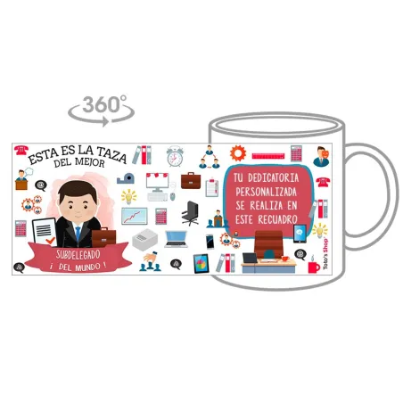 Taza Subdelegado