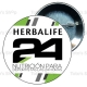 Chapa 75 mm HERBALIFE - Deportistas 24 Herbalife