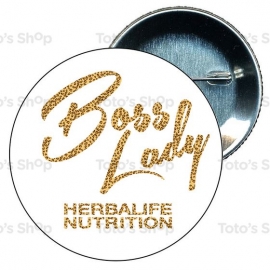 Chapa 75 mm HERBALIFE - Boss lady Herbalife