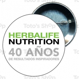 Chapa 58 mm - M27 - Herbalife