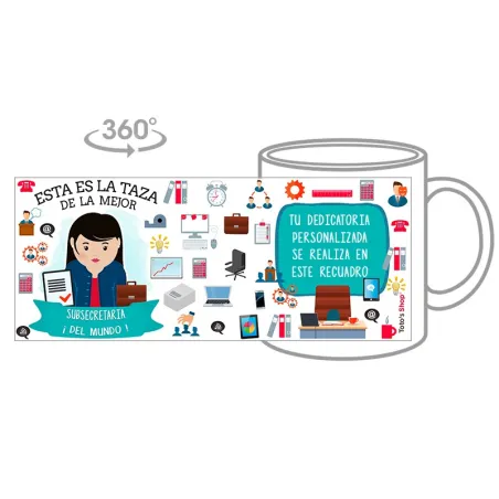 Taza Subsecretaria