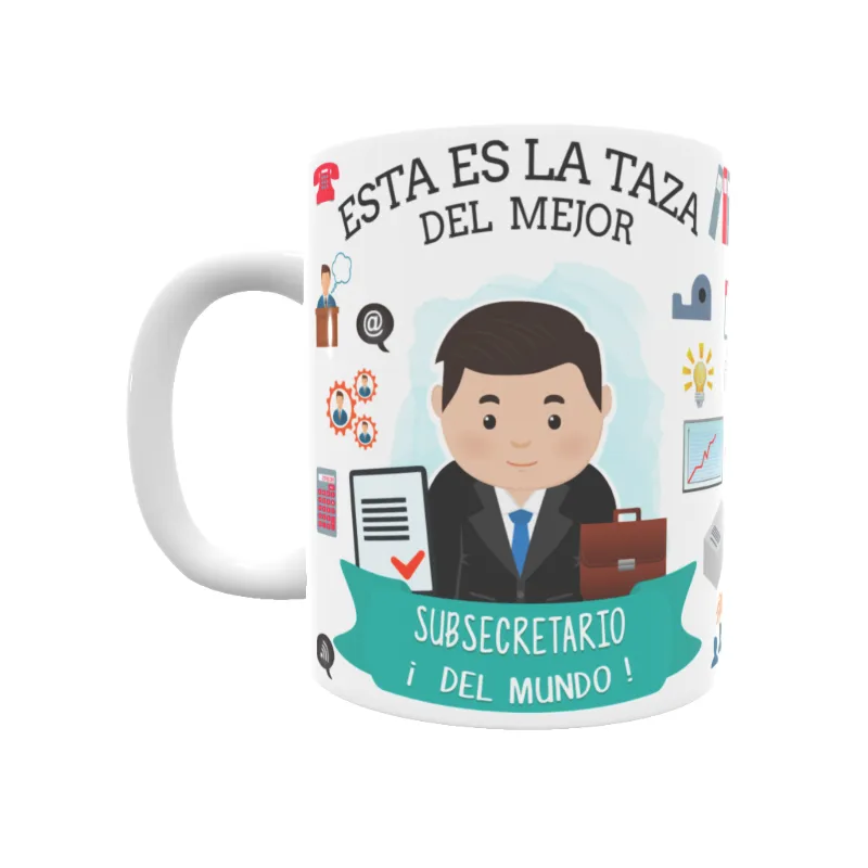 Taza Subsecretario